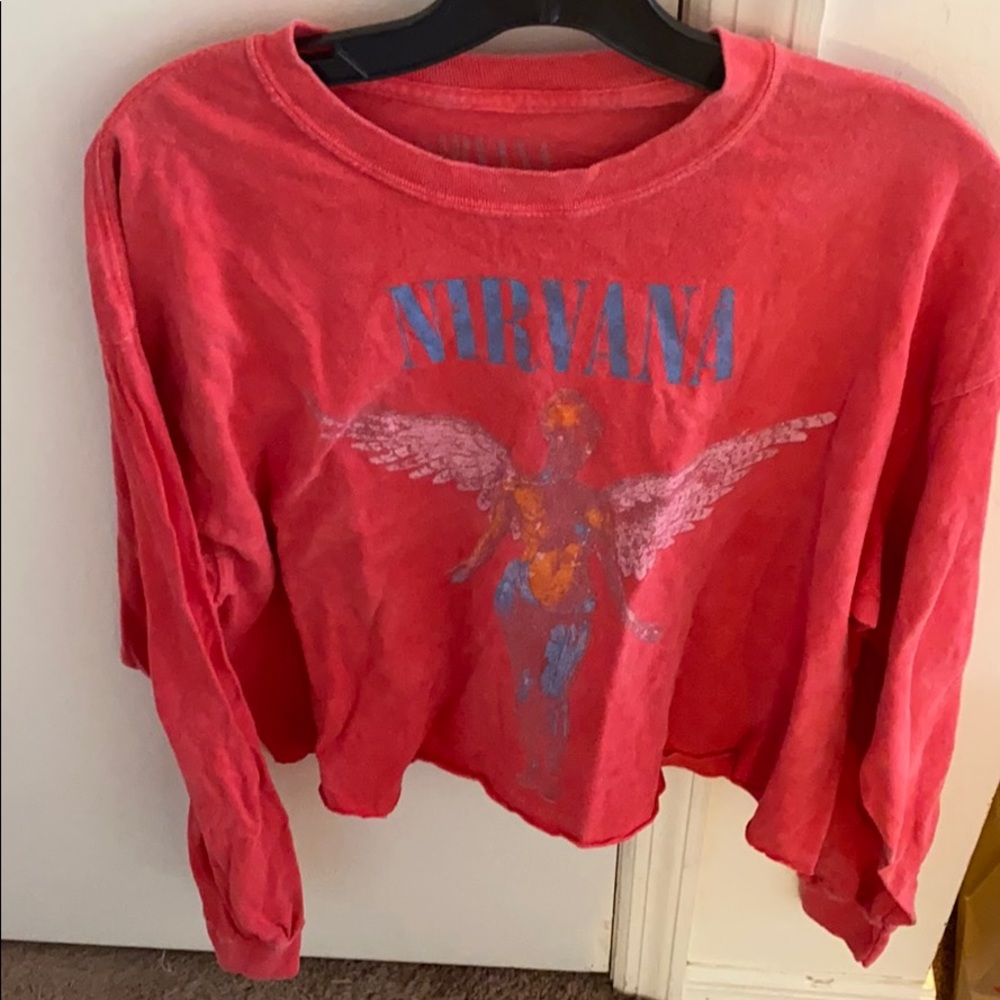 Nirvana Long Sleeve